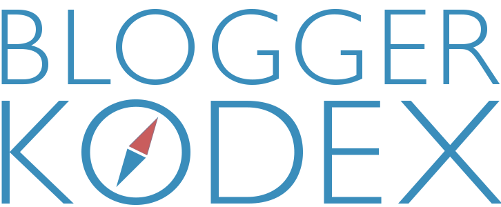 Wir befolgen den Blogger Kodex