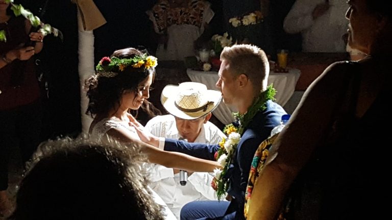 Maya Hochzeit Ritual