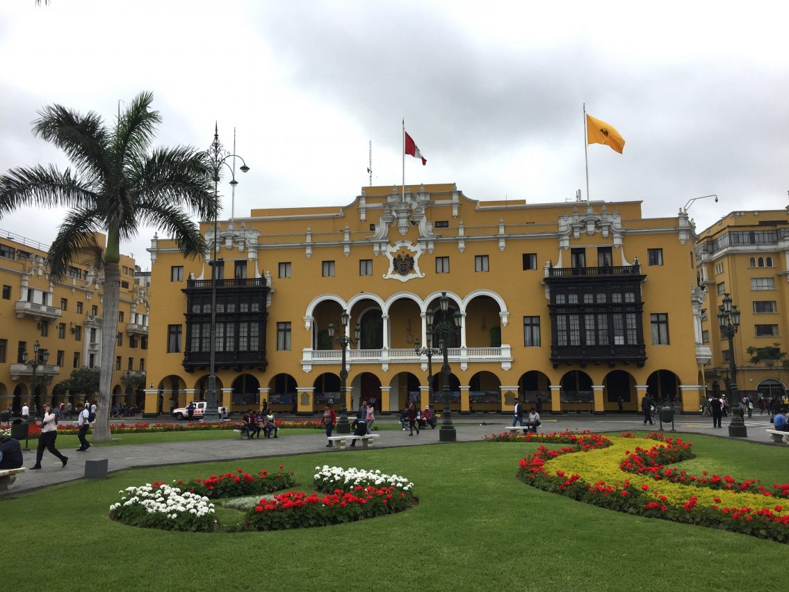 Lima Plaza de Armas