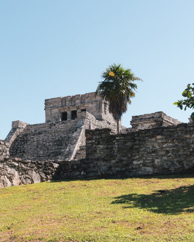 Tulum Maya Ruine 1