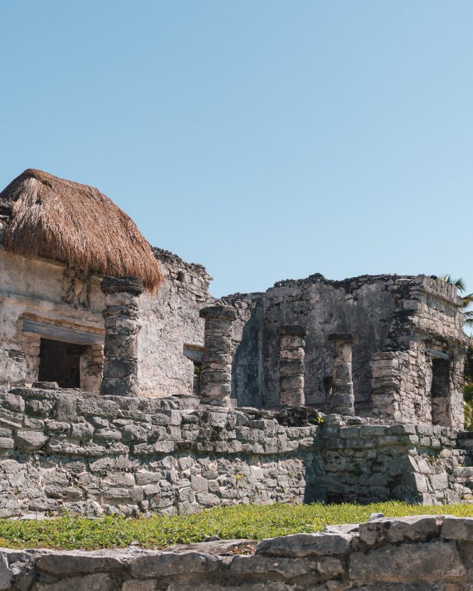 Tulum Maya Ruine 3