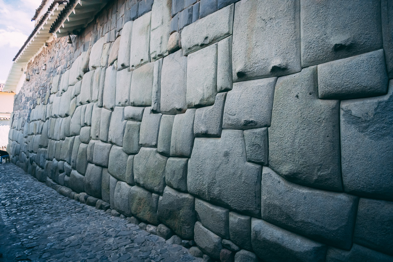 Cusco Inka Mauer