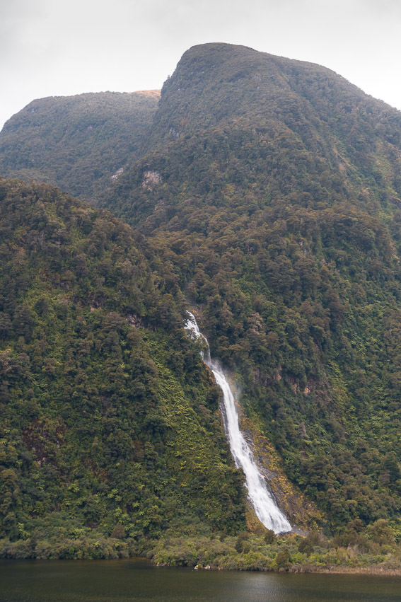 Doubtful Sound Wasserfall