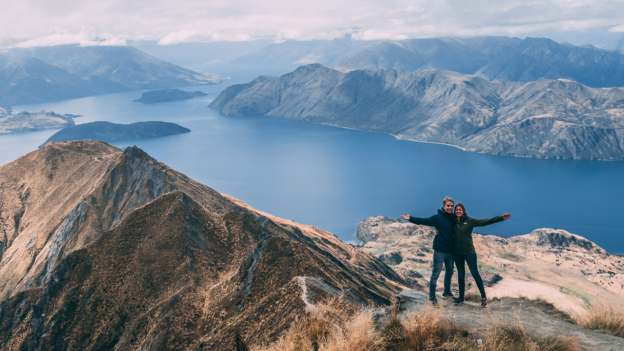 Roy’s Peak Isthmus Peak Vergleich Weltentdecken