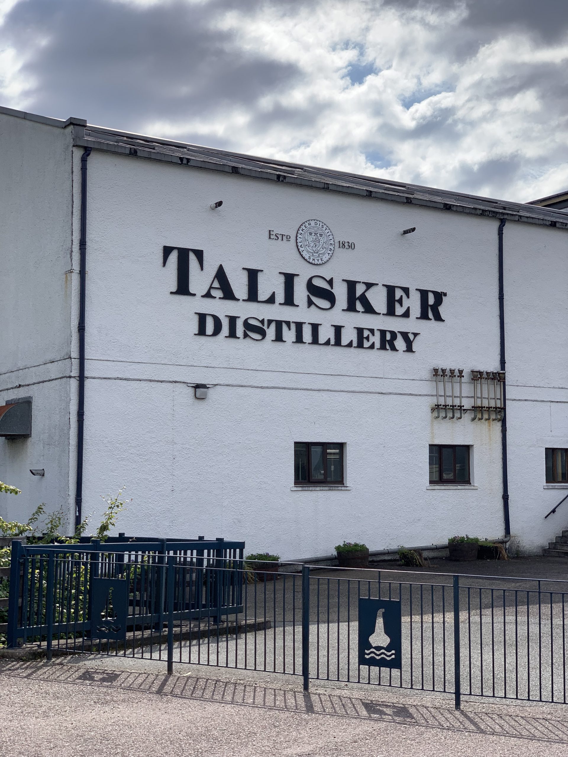 Talisker Distillerie