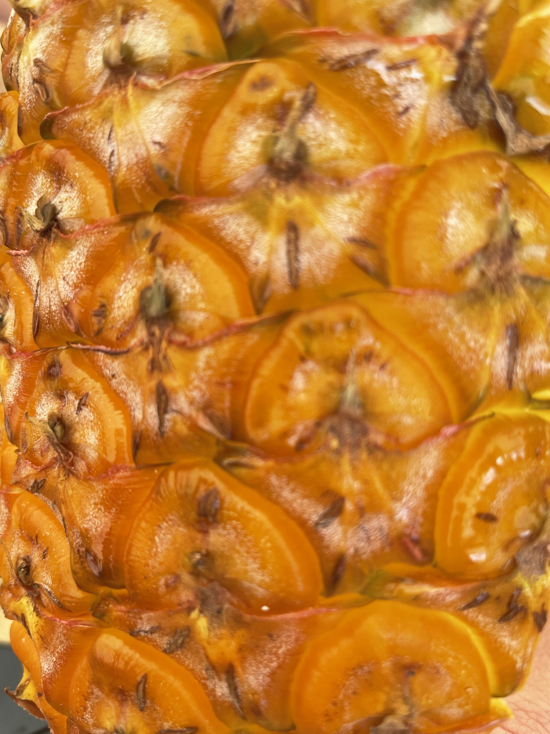 Ananas Detail